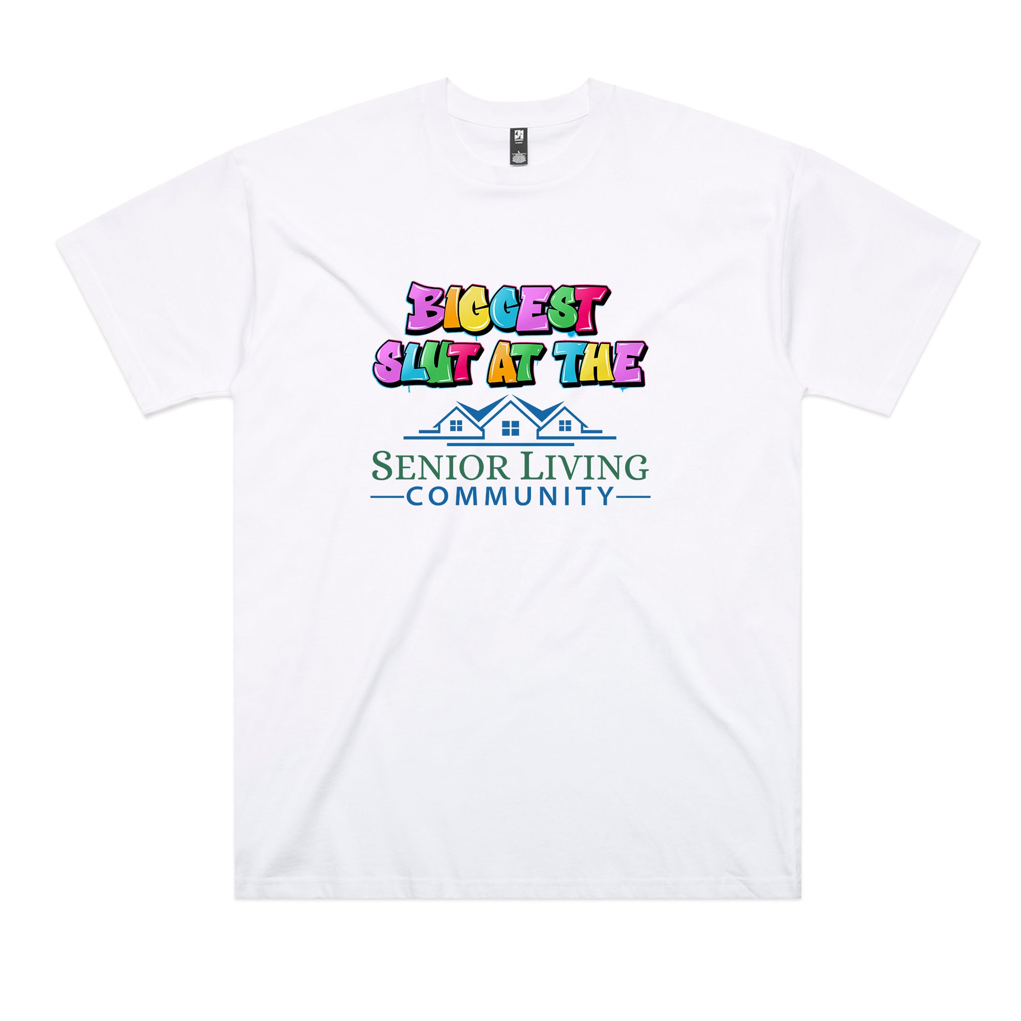 Senior Living Tee