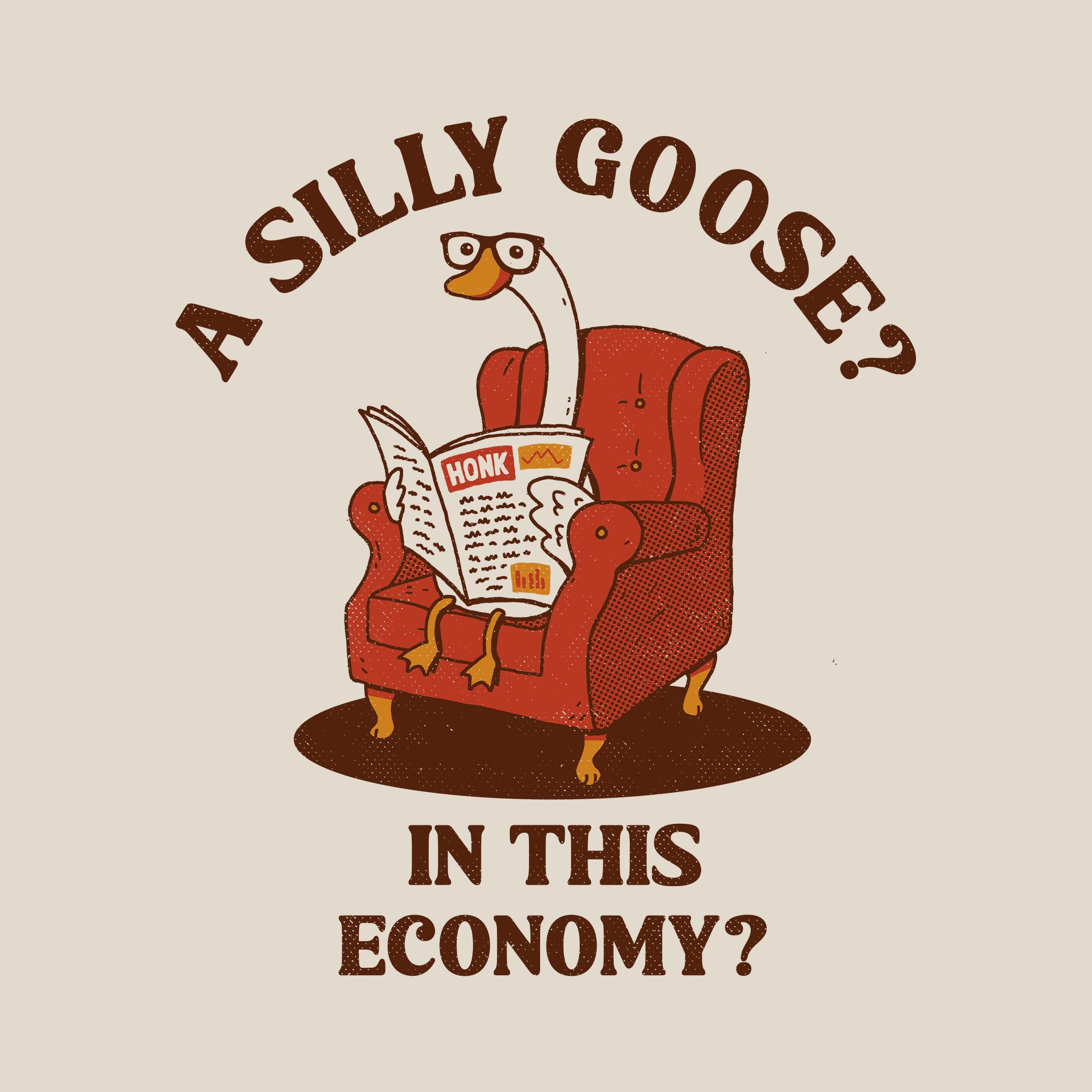 Sensible Goose Tee