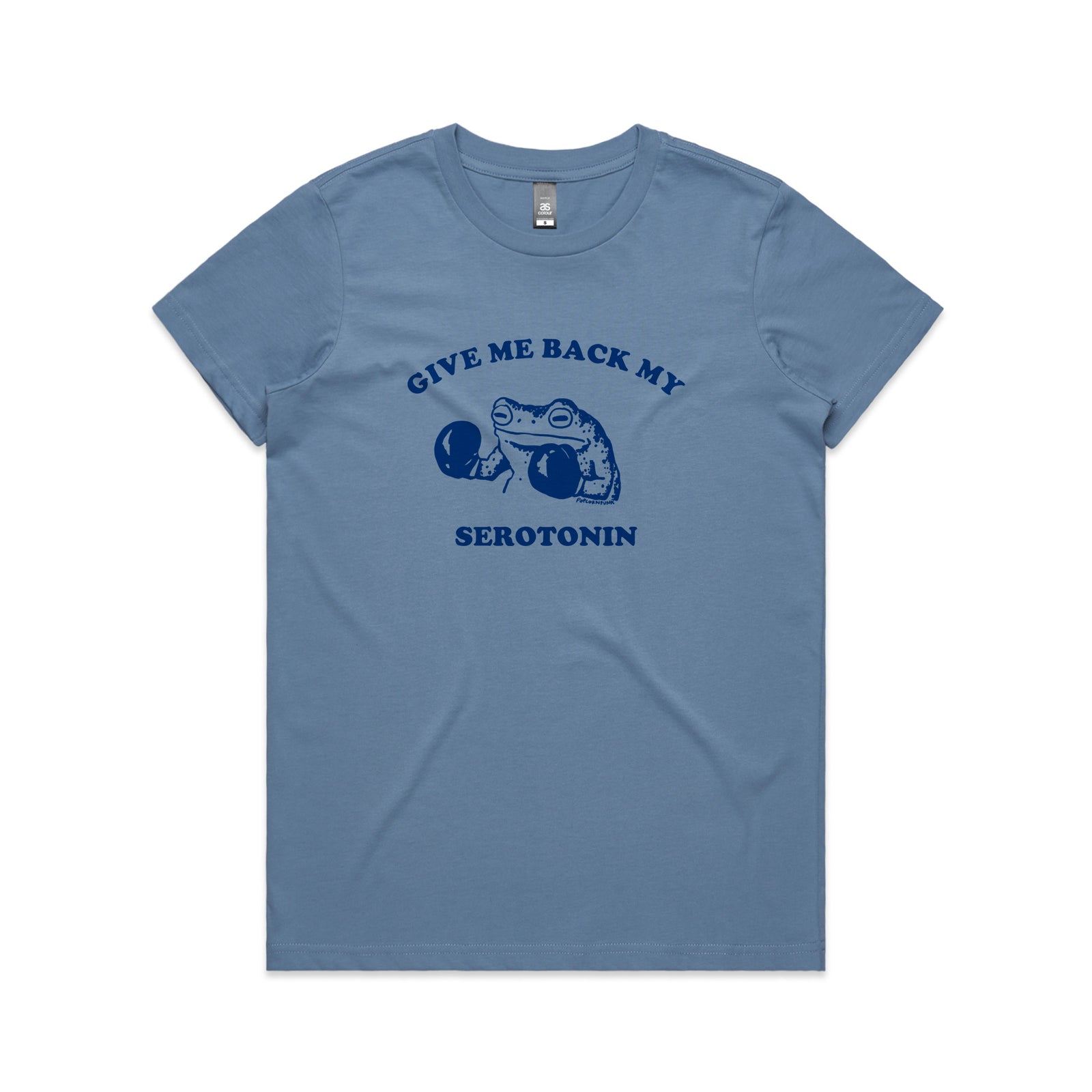 Serotonin Frog Tee