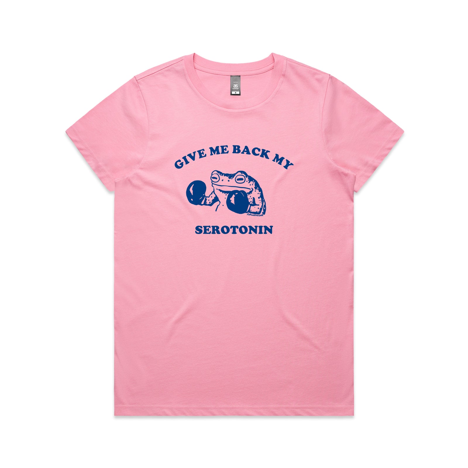 Serotonin Frog Tee