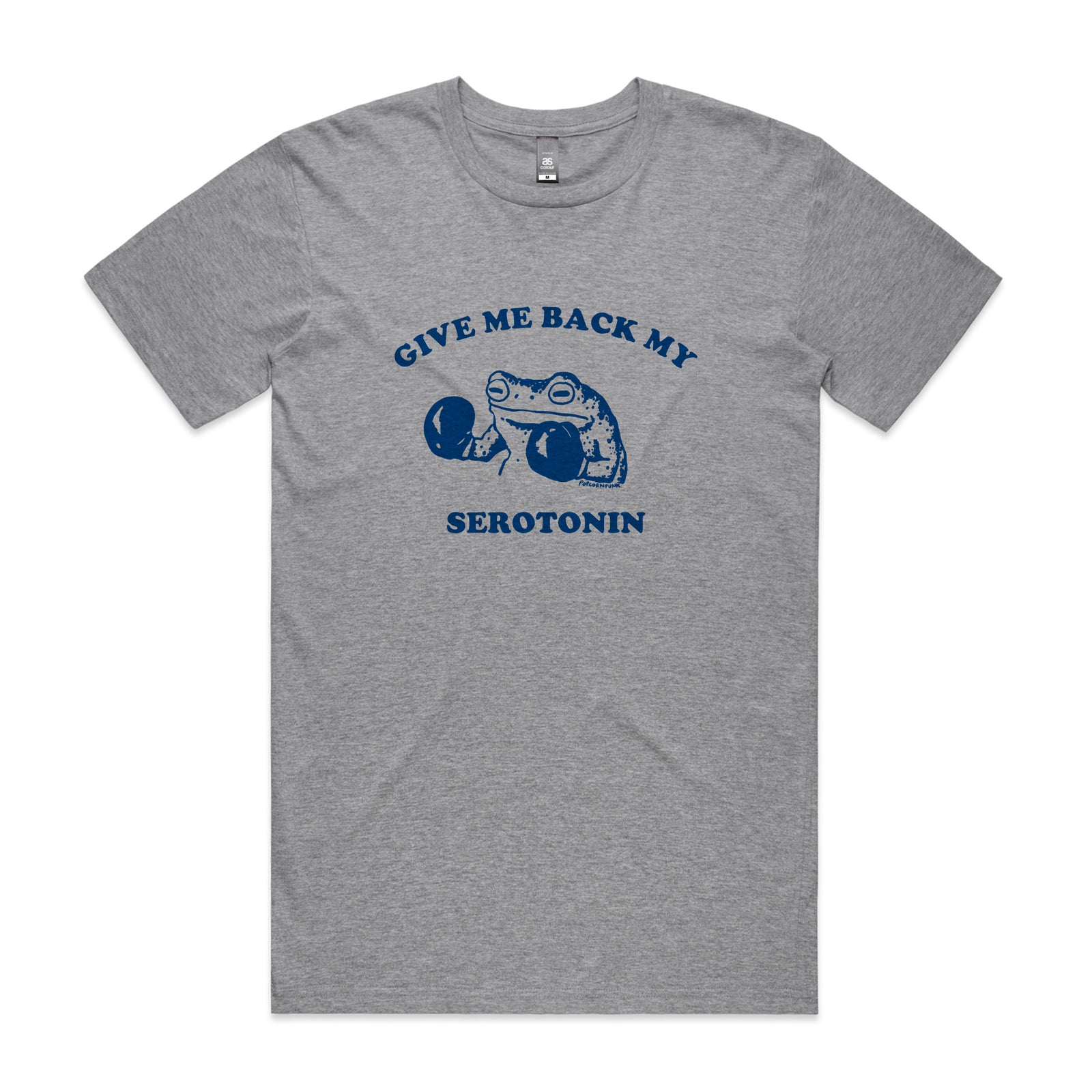 Serotonin Frog Tee