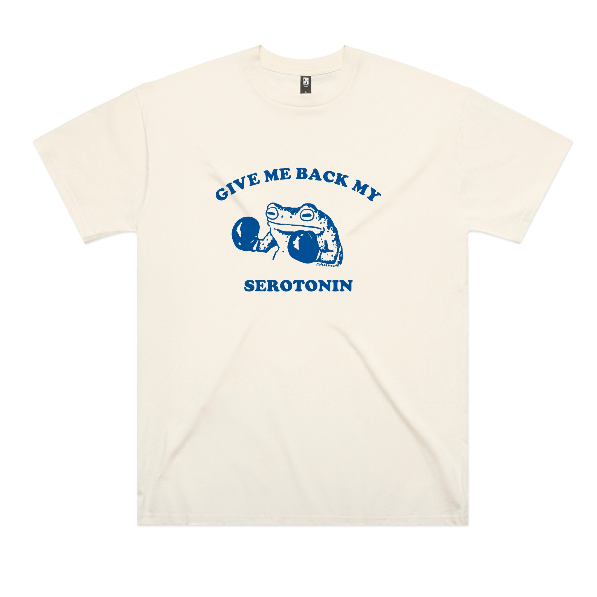 Serotonin Frog Tee