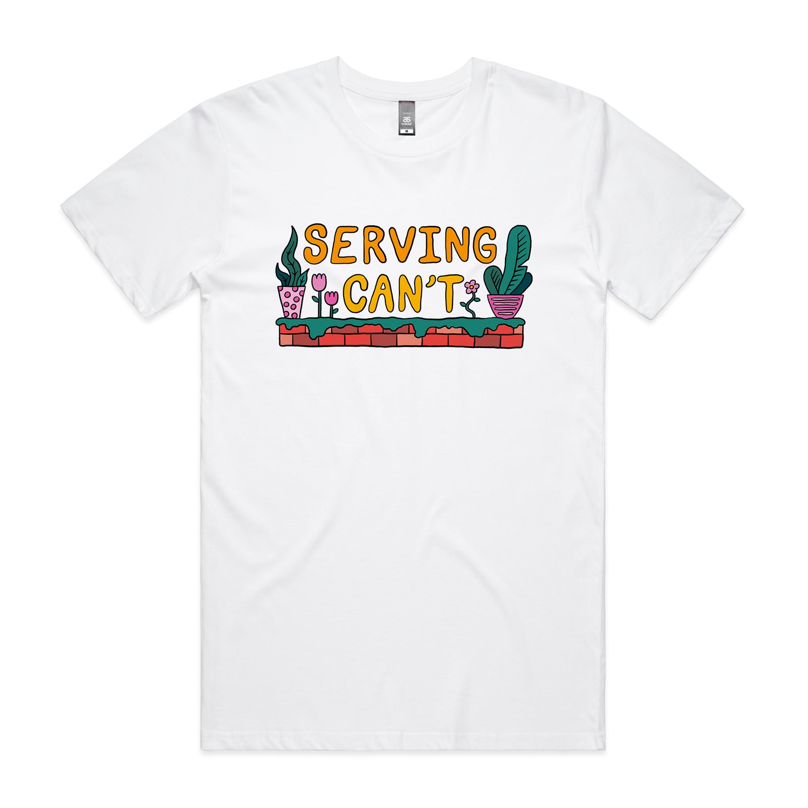Serving Can't Tee