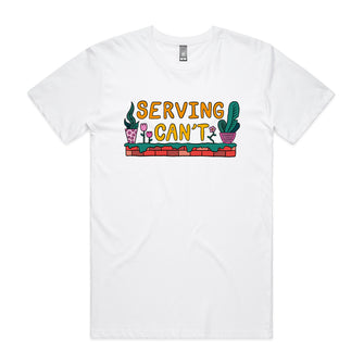 Serving Can't Tee