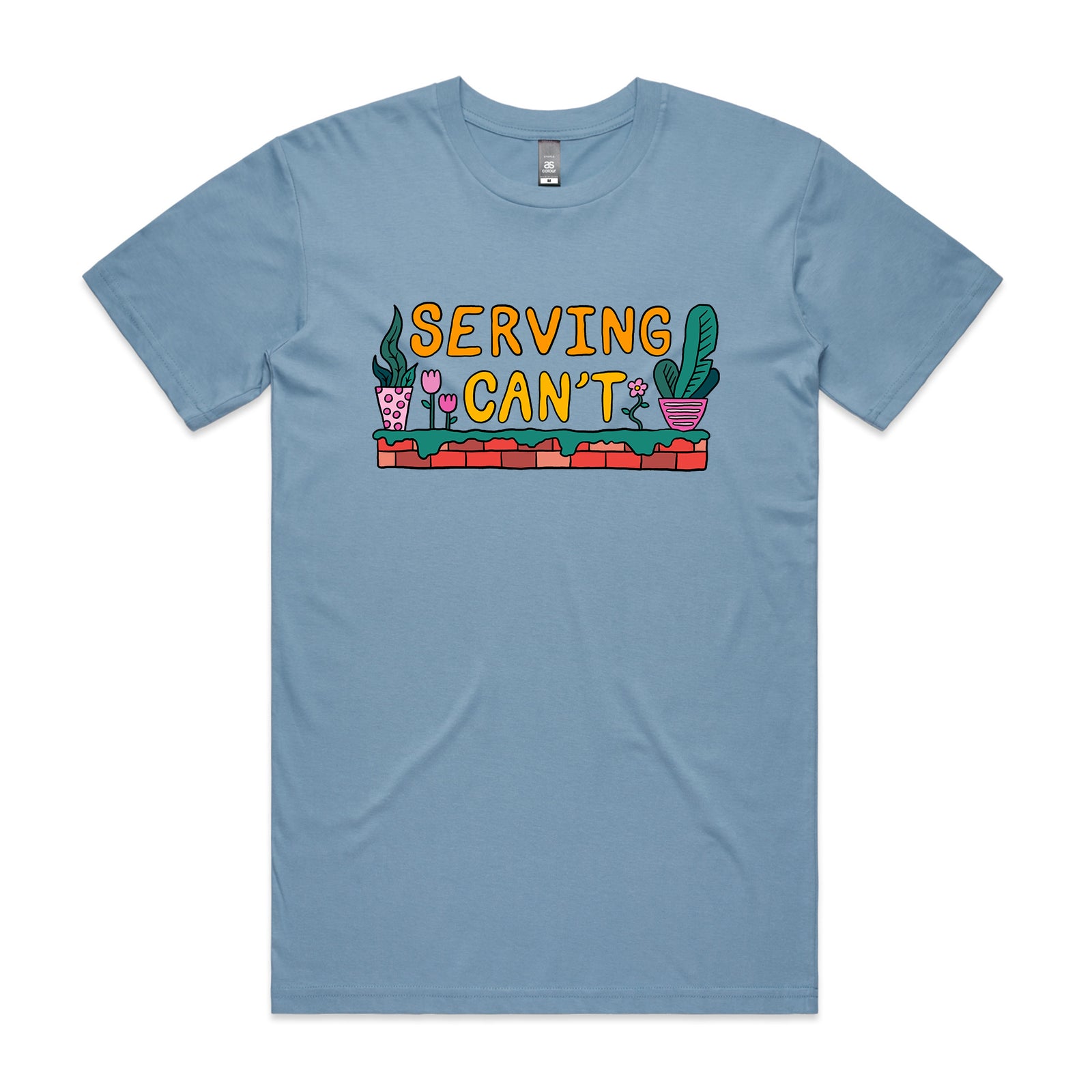 Serving Can't Tee