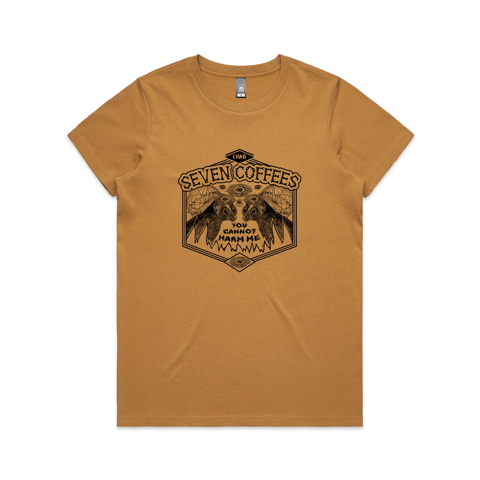 Seven Coffees Tee