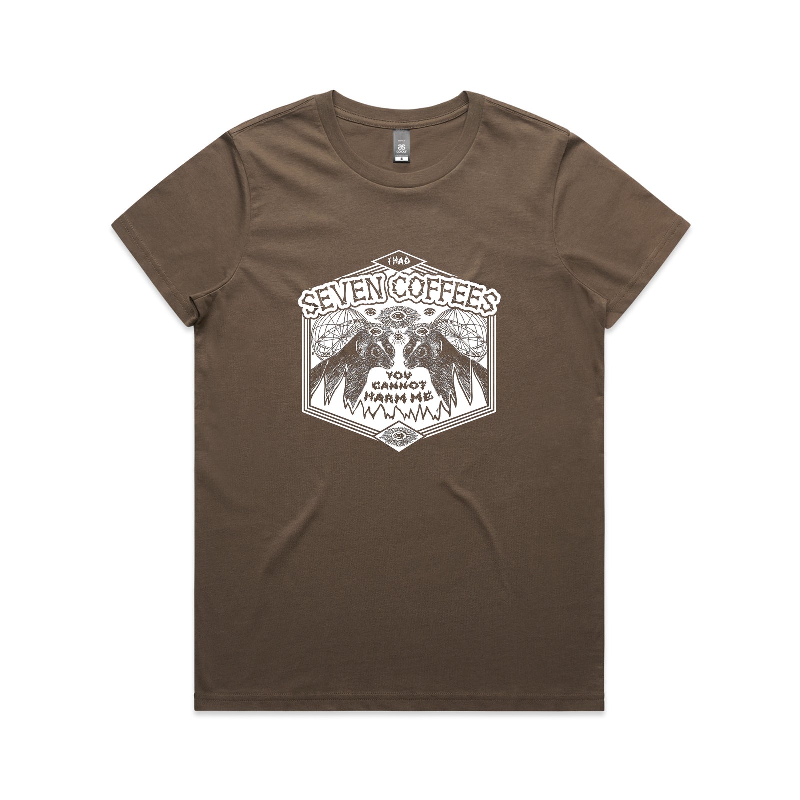 Seven Coffees Tee