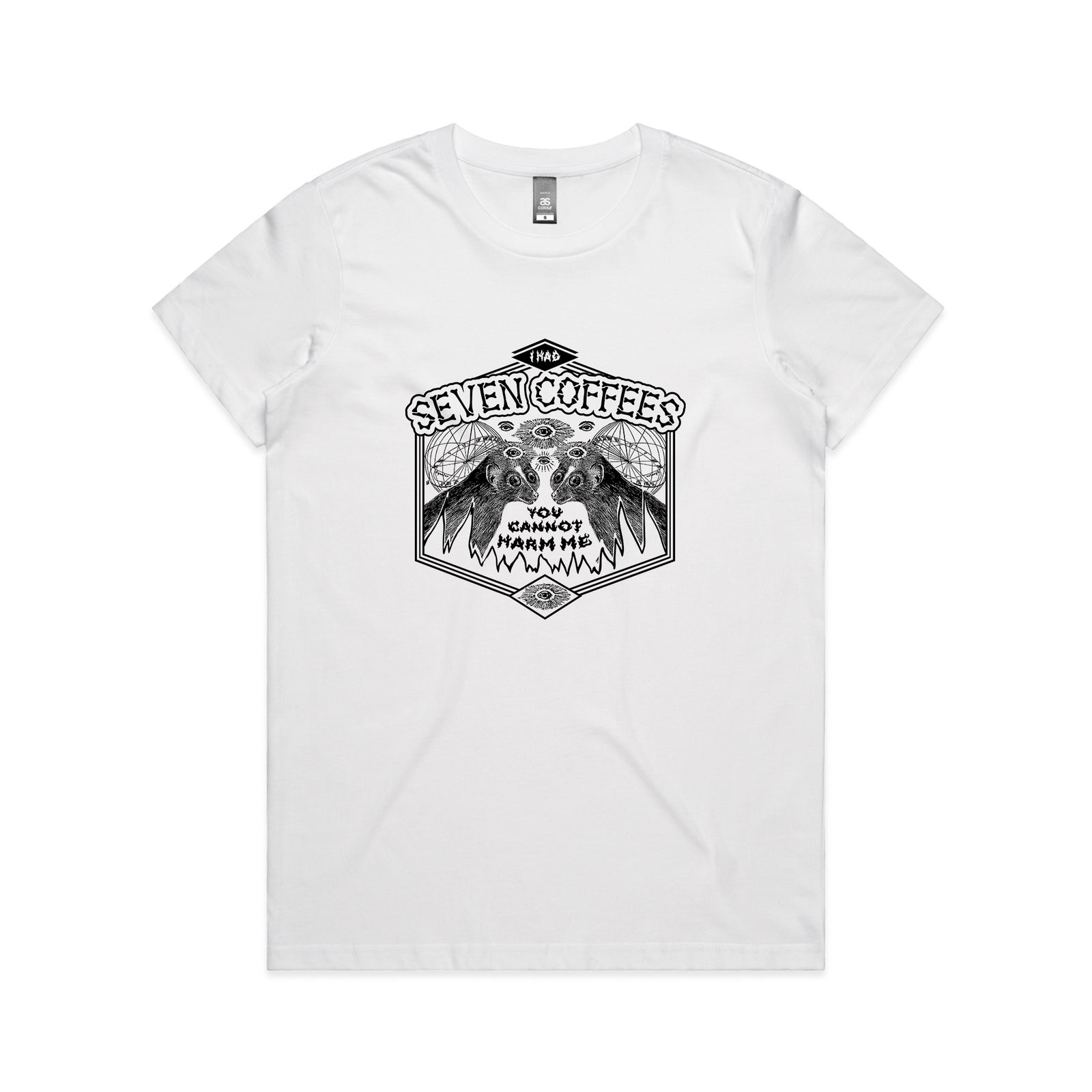Seven Coffees Tee