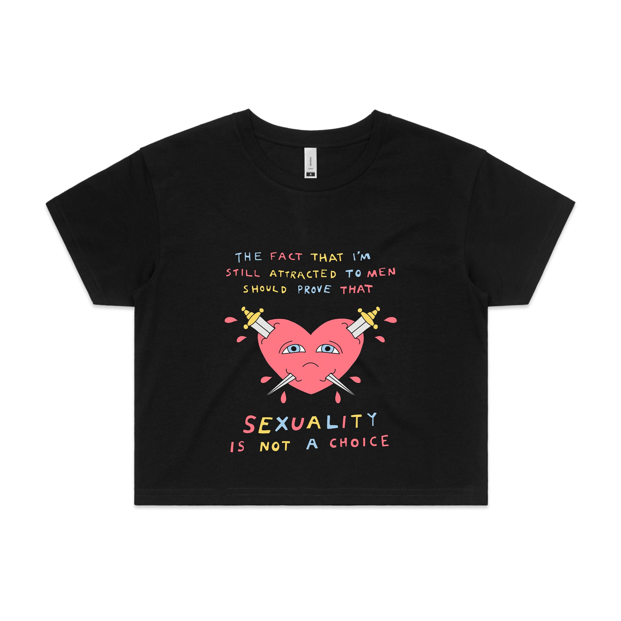 Sexuality Is Not A Choice Tee