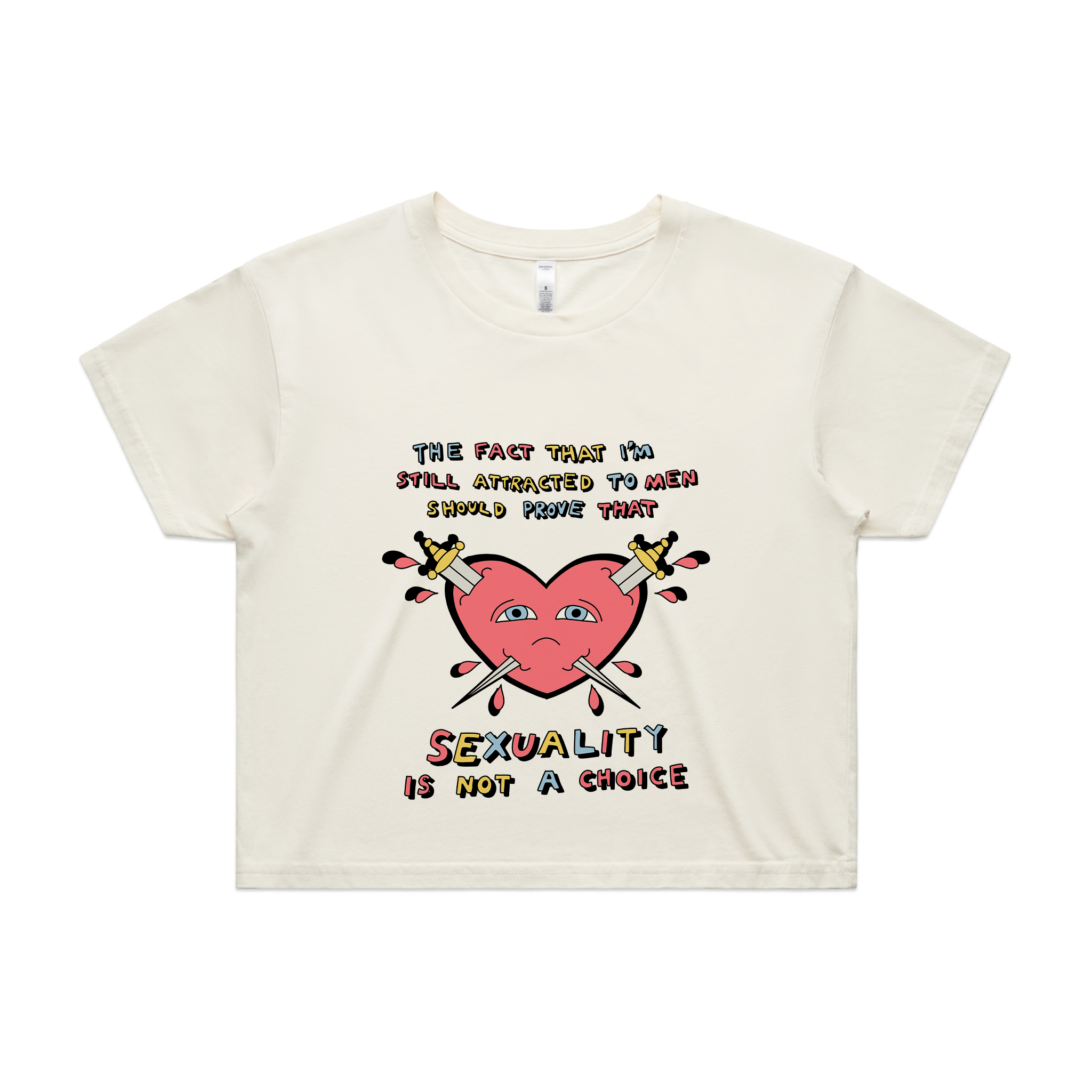 Sexuality Is Not A Choice Tee