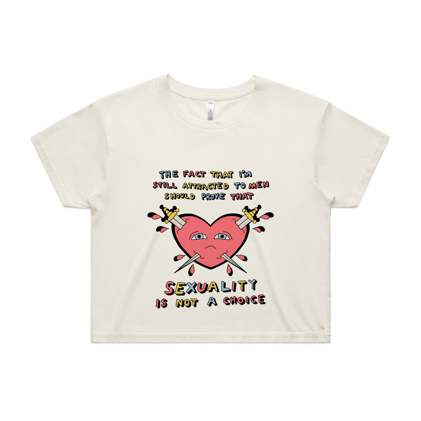 Sexuality Is Not A Choice Tee