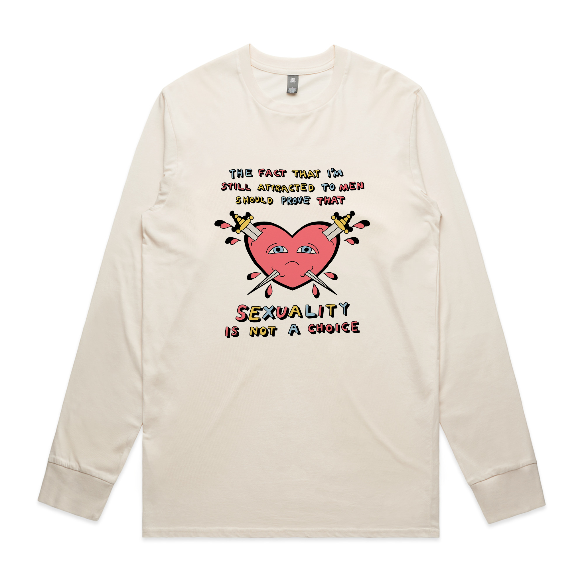 Sexuality Is Not A Choice Tee
