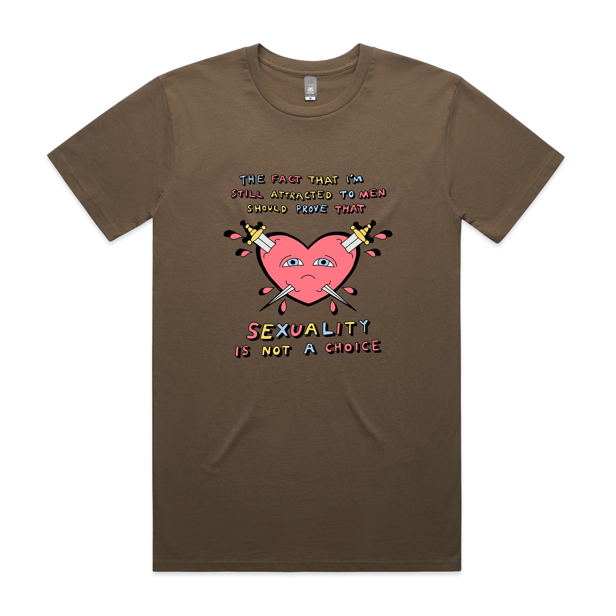 Sexuality Is Not A Choice Tee