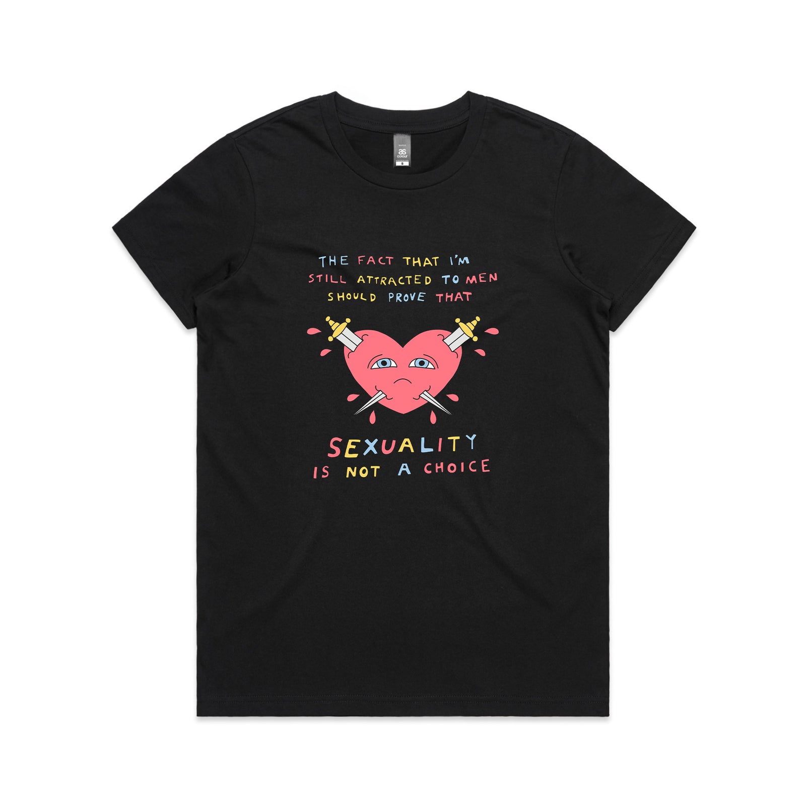 Sexuality Is Not A Choice Tee