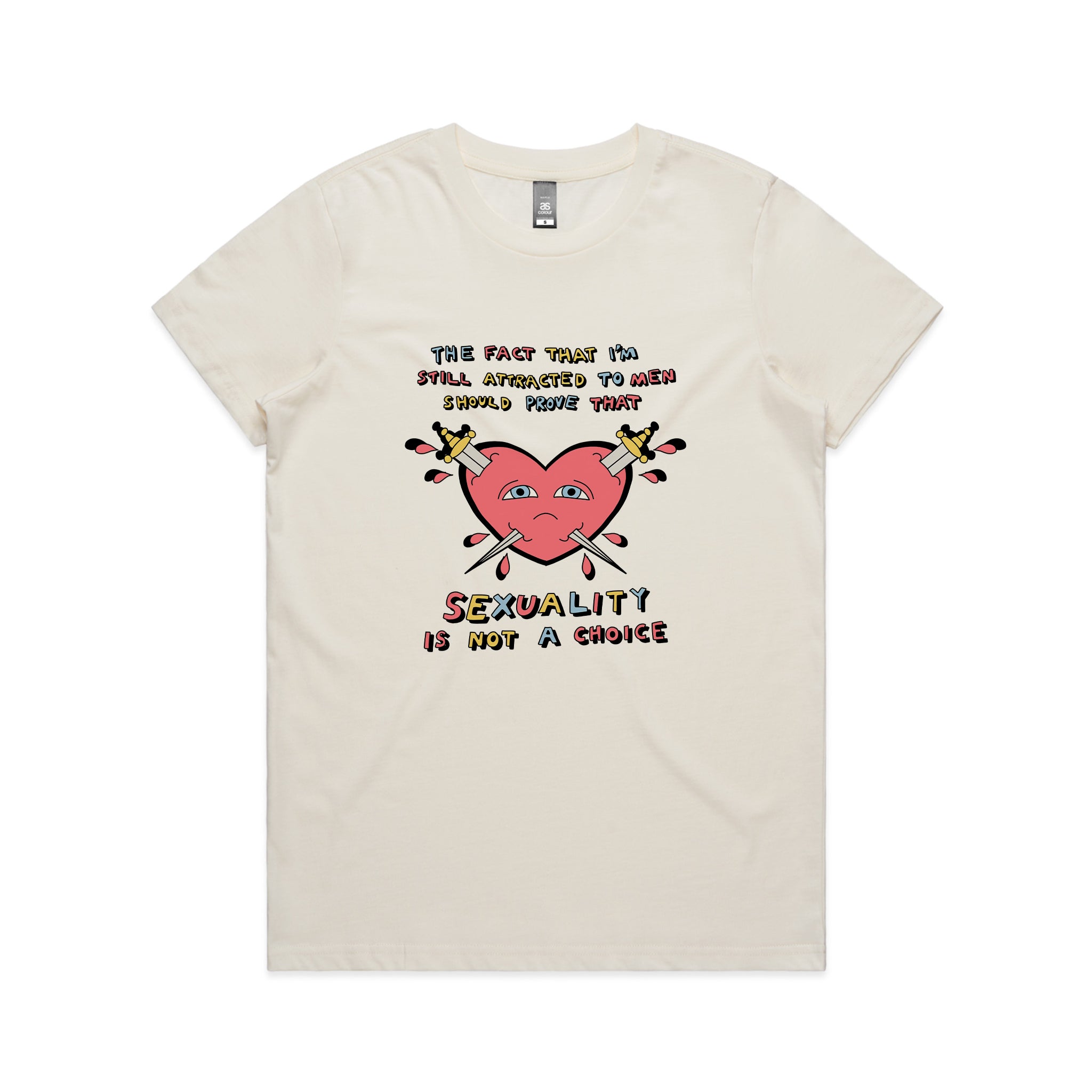 Sexuality Is Not A Choice Tee