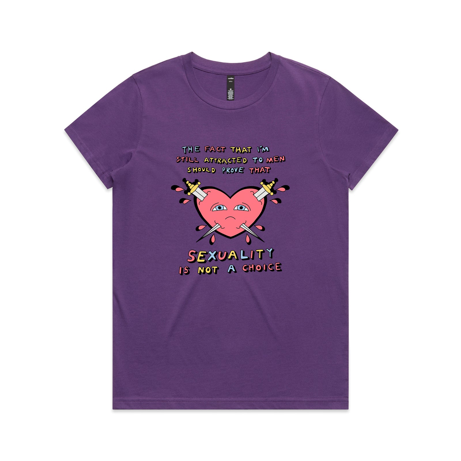 Sexuality Is Not A Choice Tee
