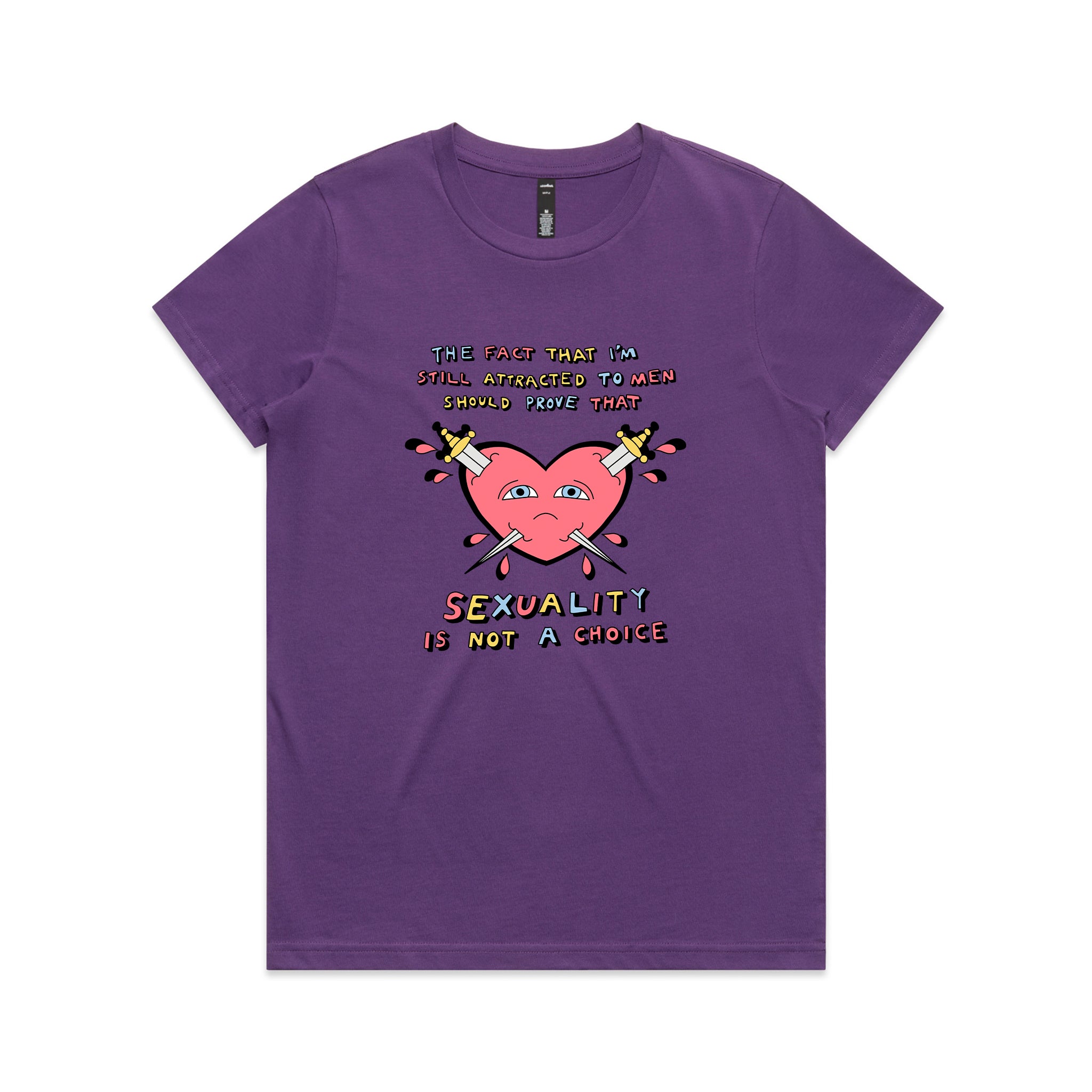 Sexuality Is Not A Choice Tee