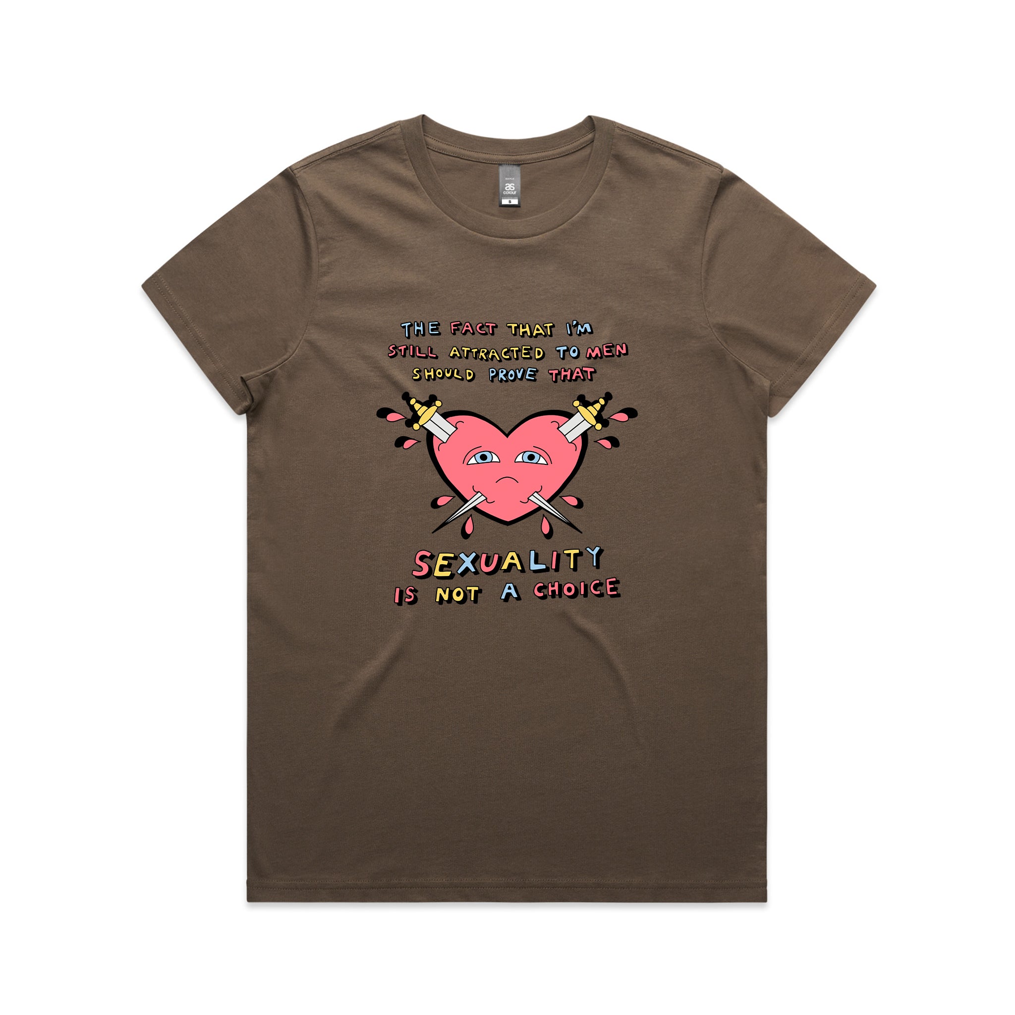 Sexuality Is Not A Choice Tee