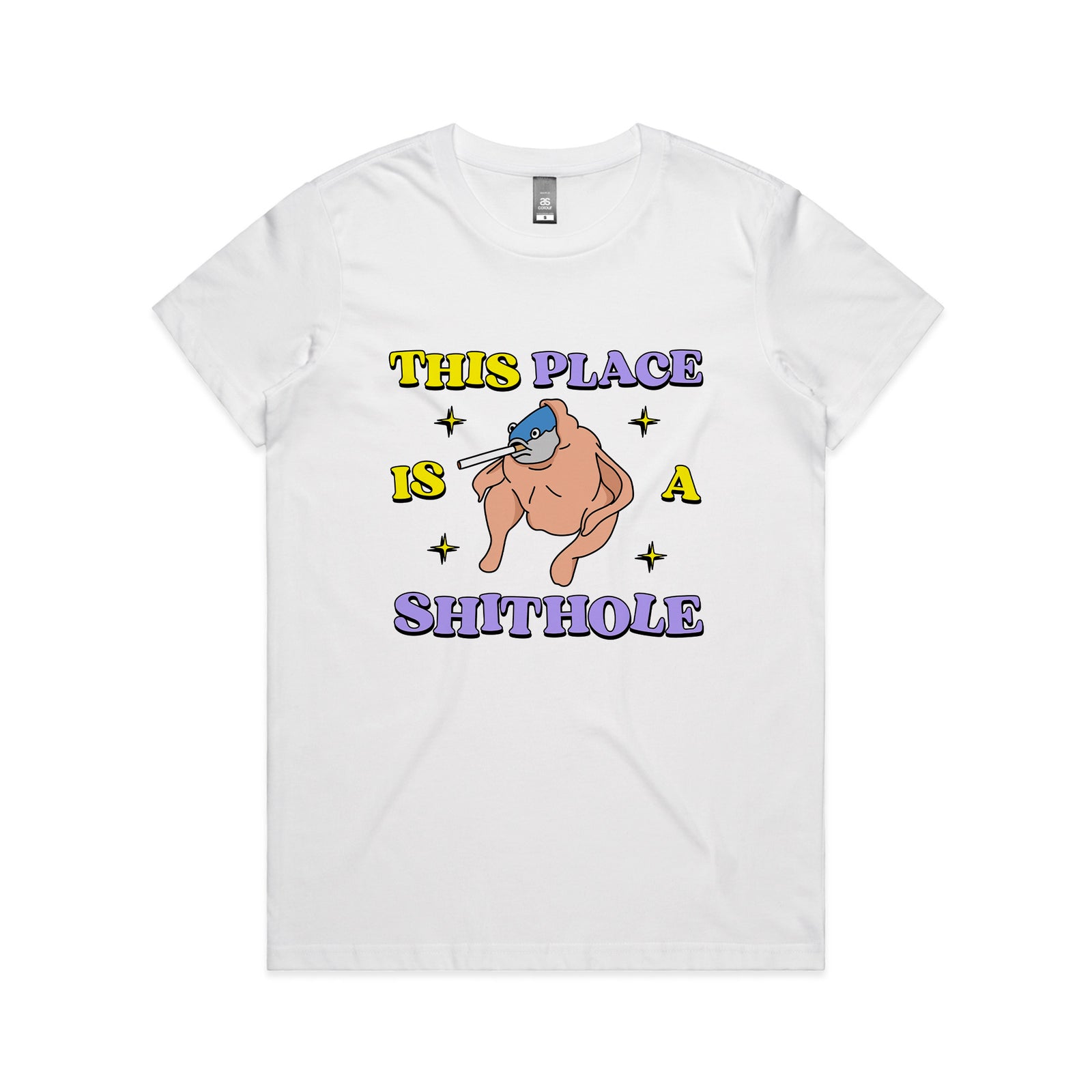 Shithole Tee