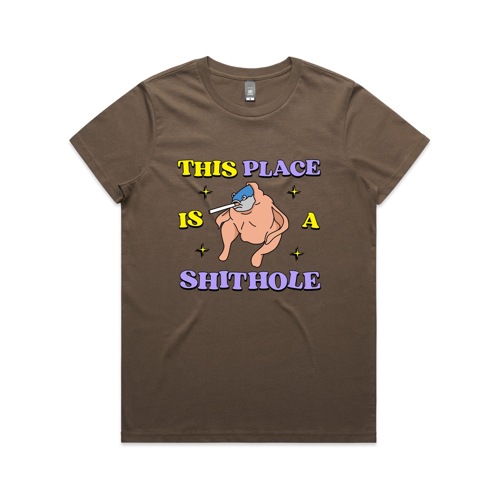 Shithole Tee