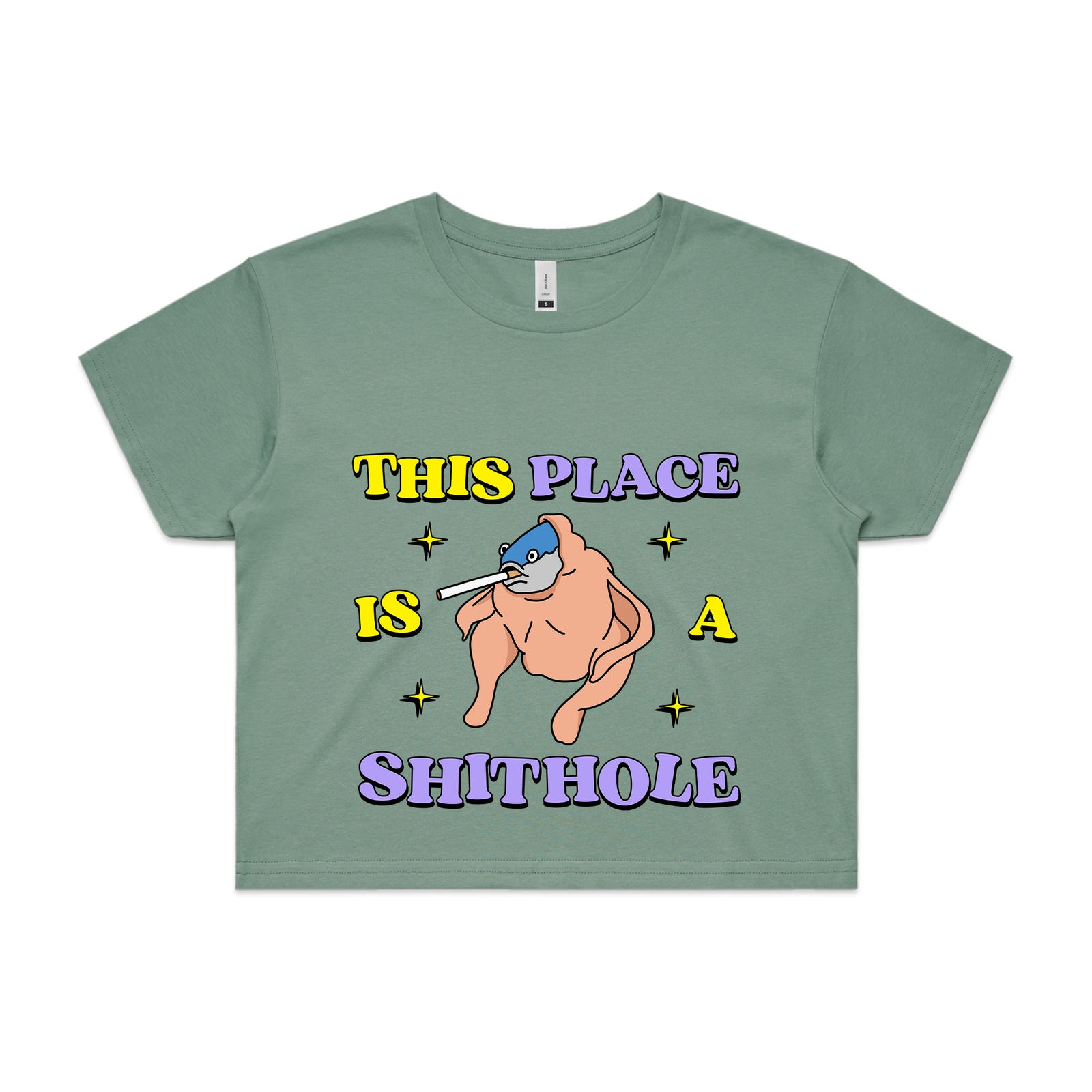 Shithole Tee