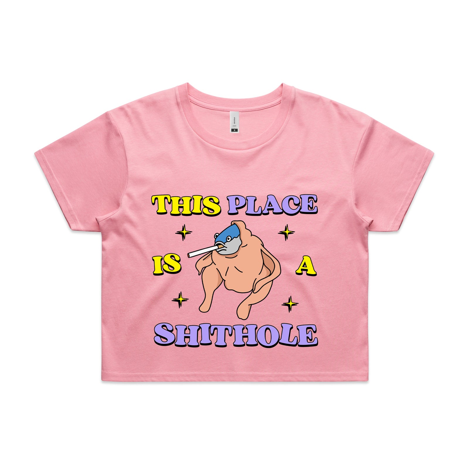 Shithole Tee