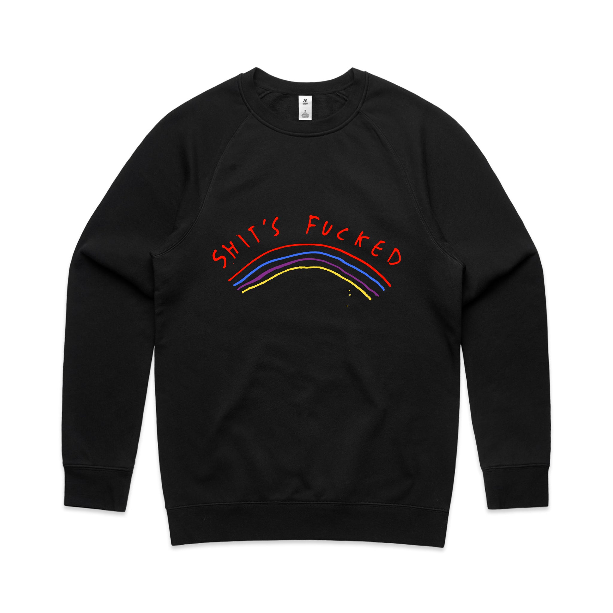 Shit's Fucked Jumper