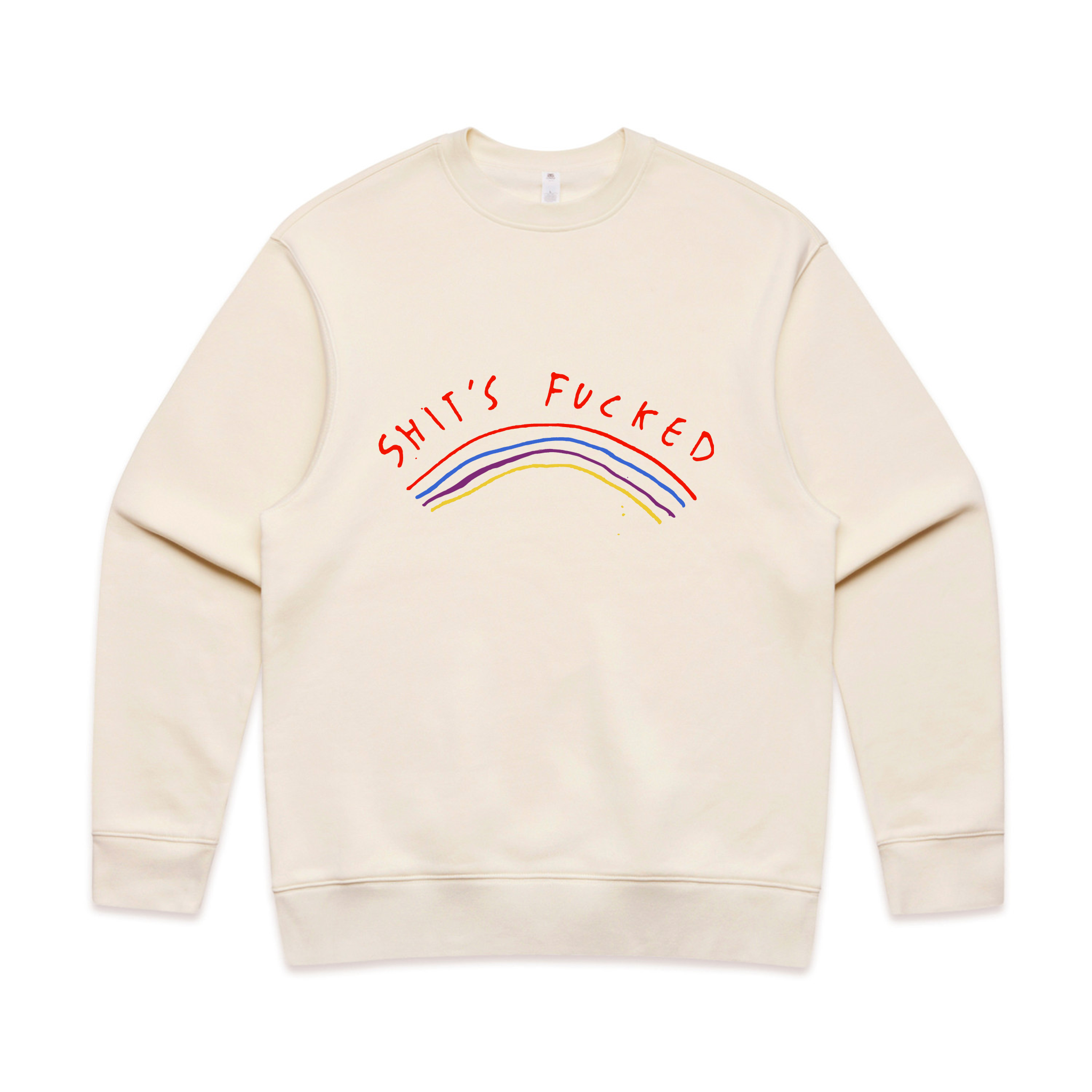 Shit's Fucked Jumper