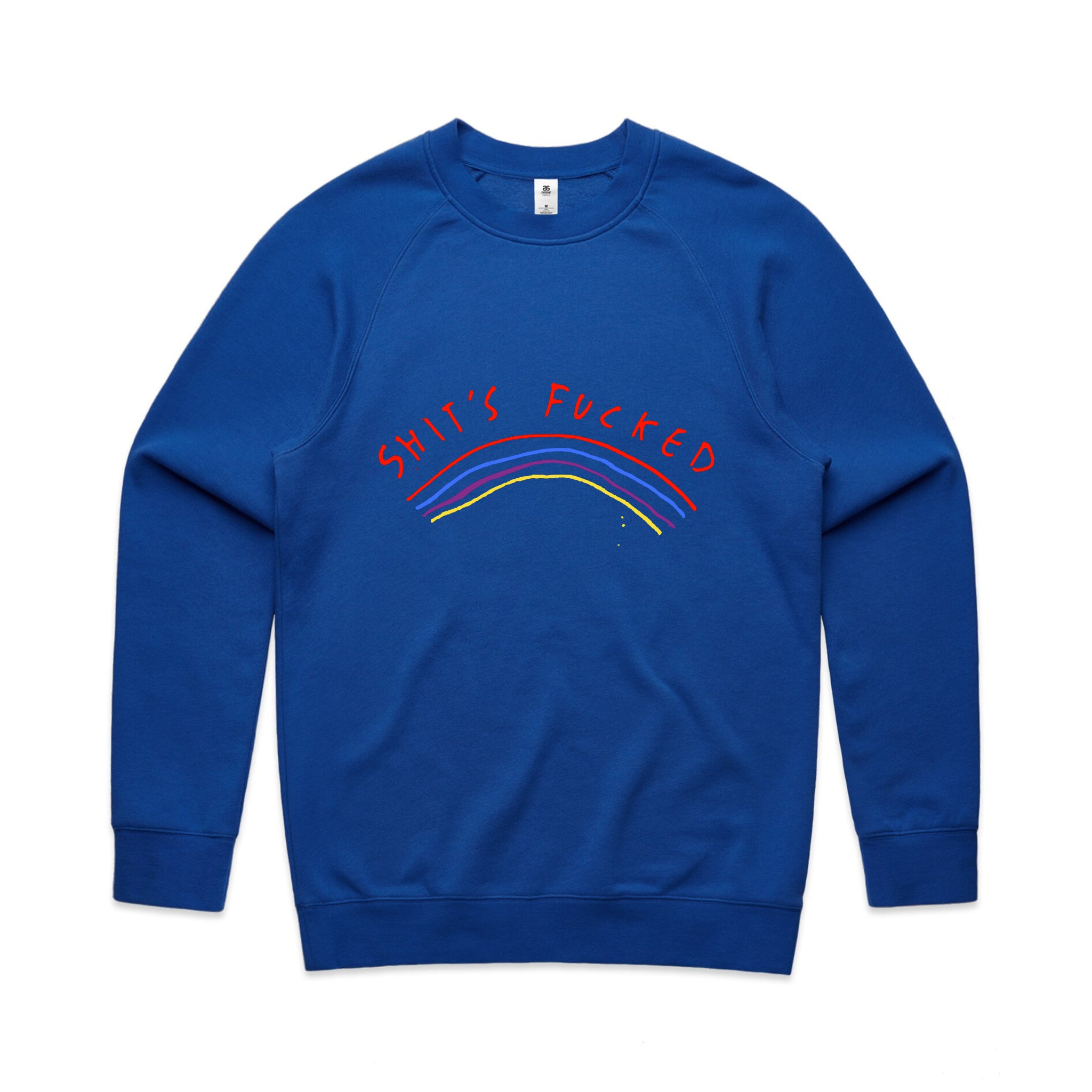 Shit's Fucked Jumper