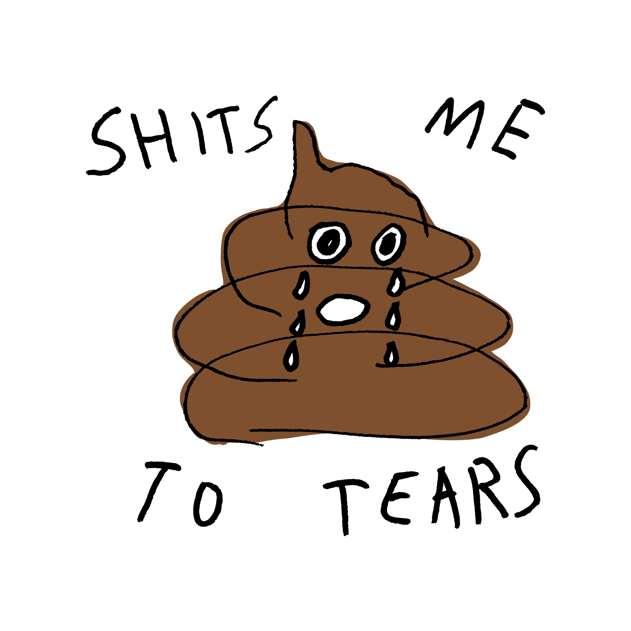 Shits Me To Tears Tee
