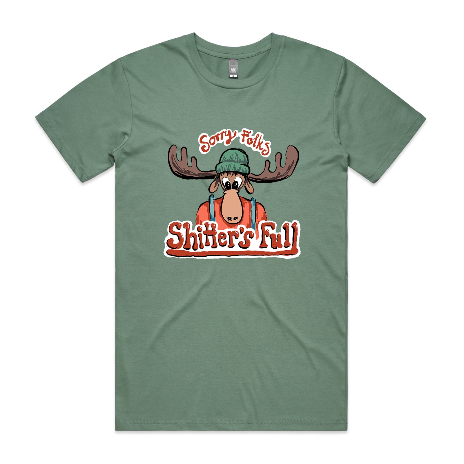 Shitter's Full Tee