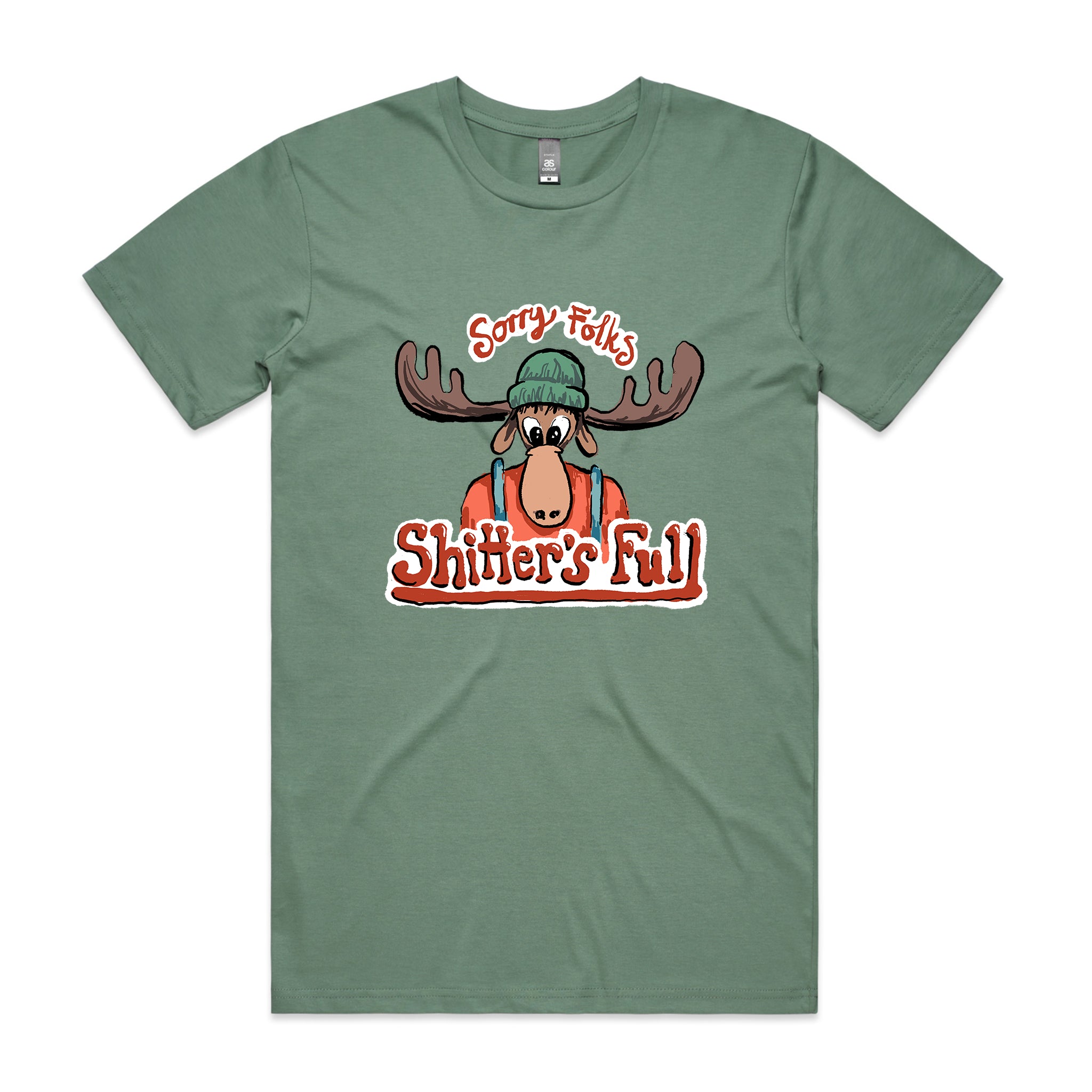 Shitter's Full Tee