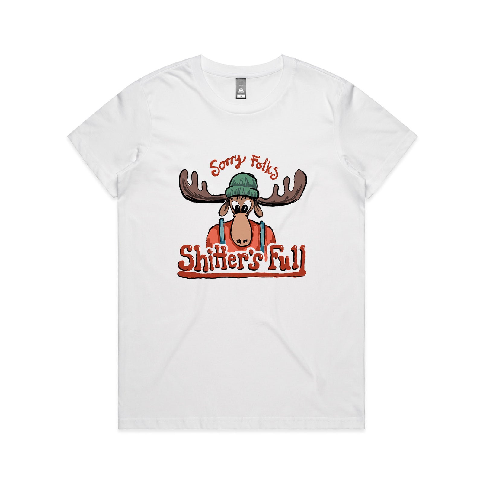 Shitter's Full Tee