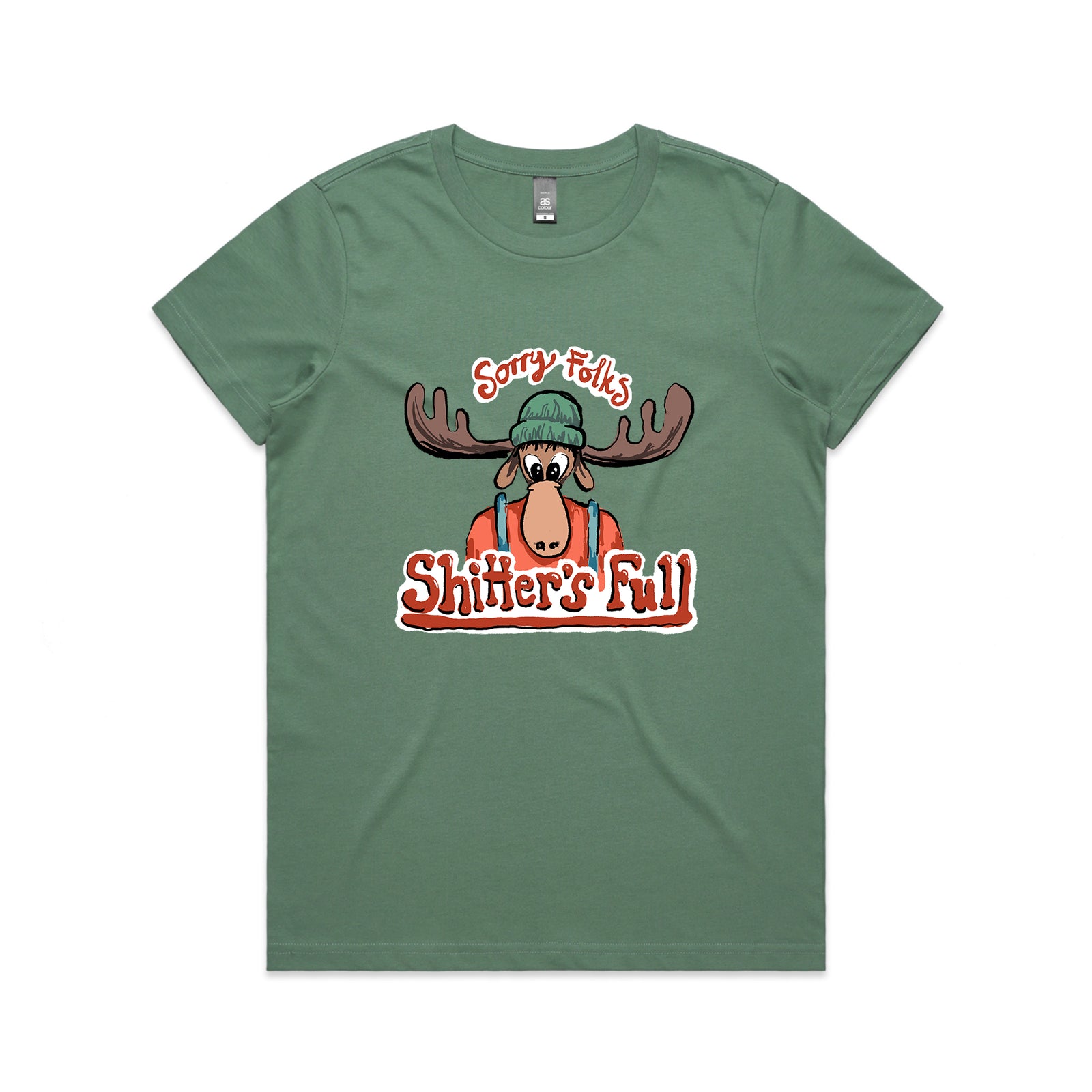 Shitter's Full Tee