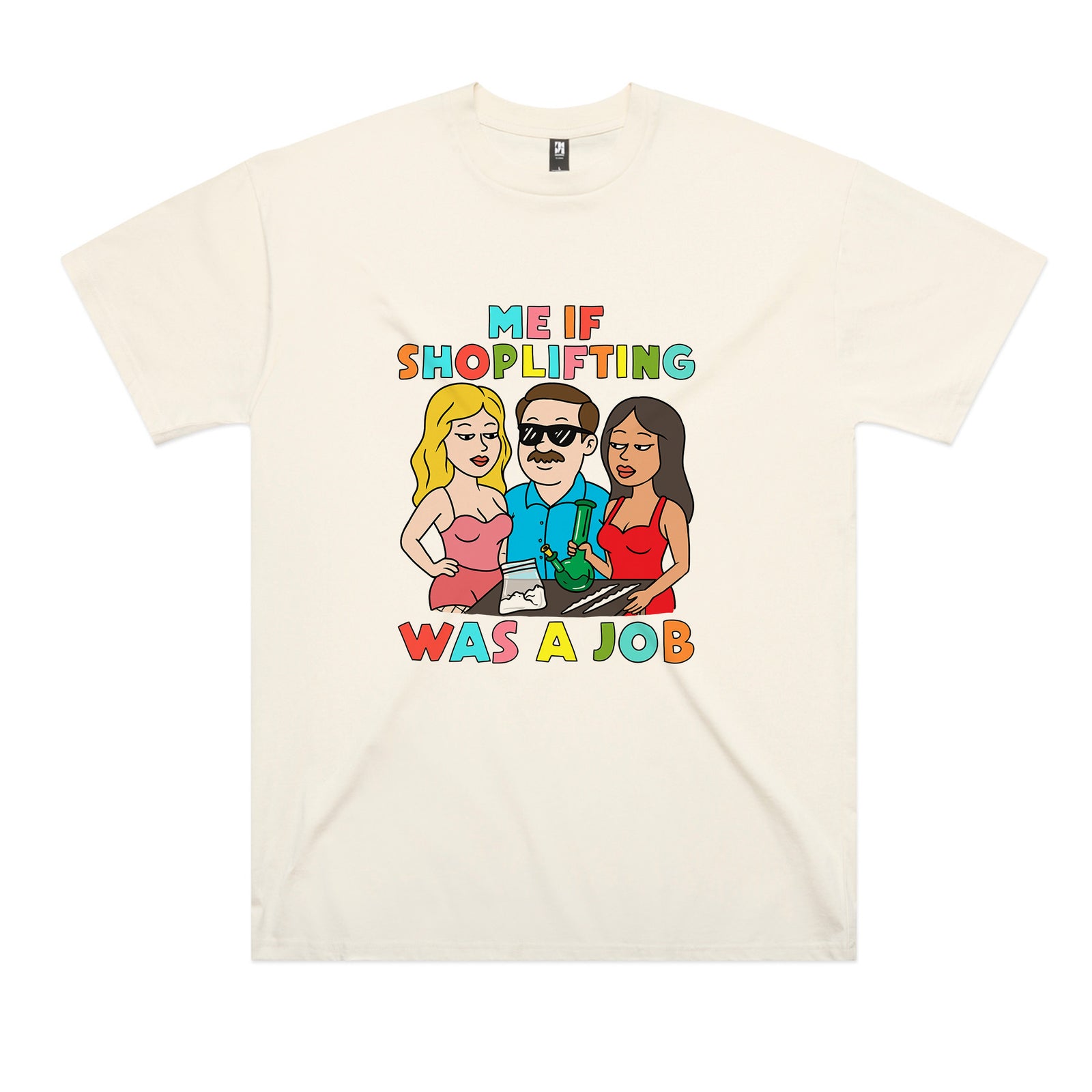 Shoplifting Tee