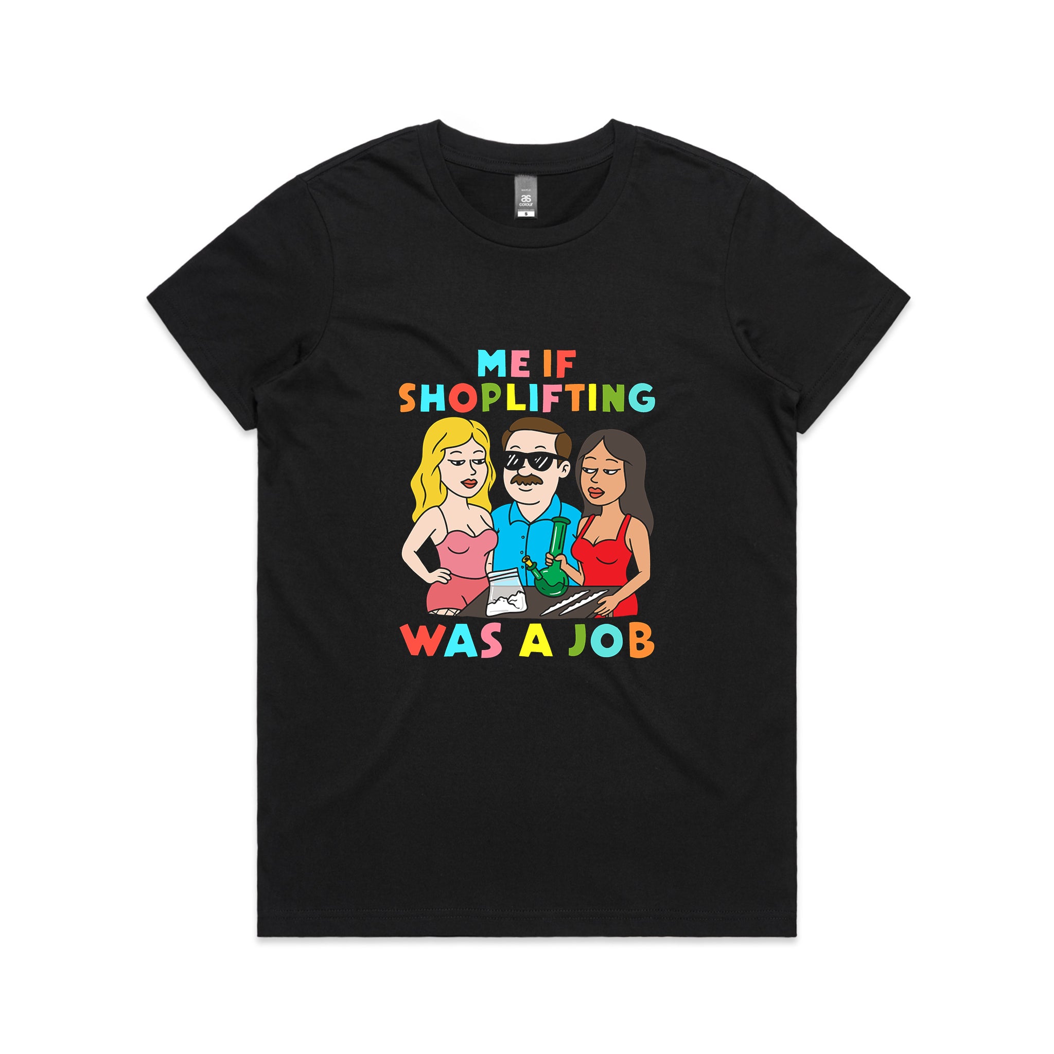 Shoplifting Tee