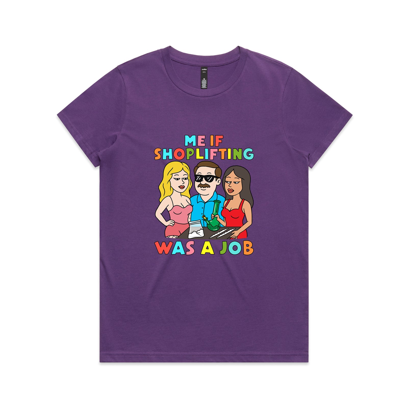 Shoplifting Tee