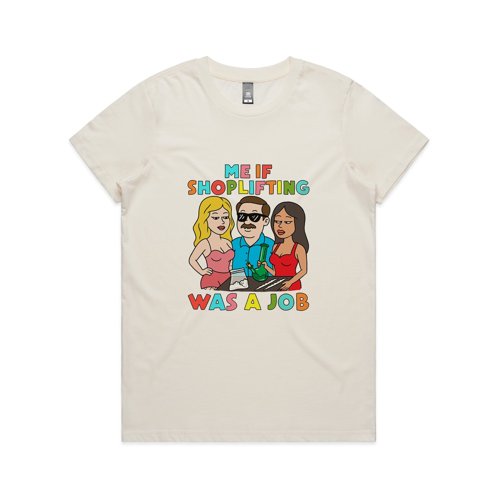 Shoplifting Tee