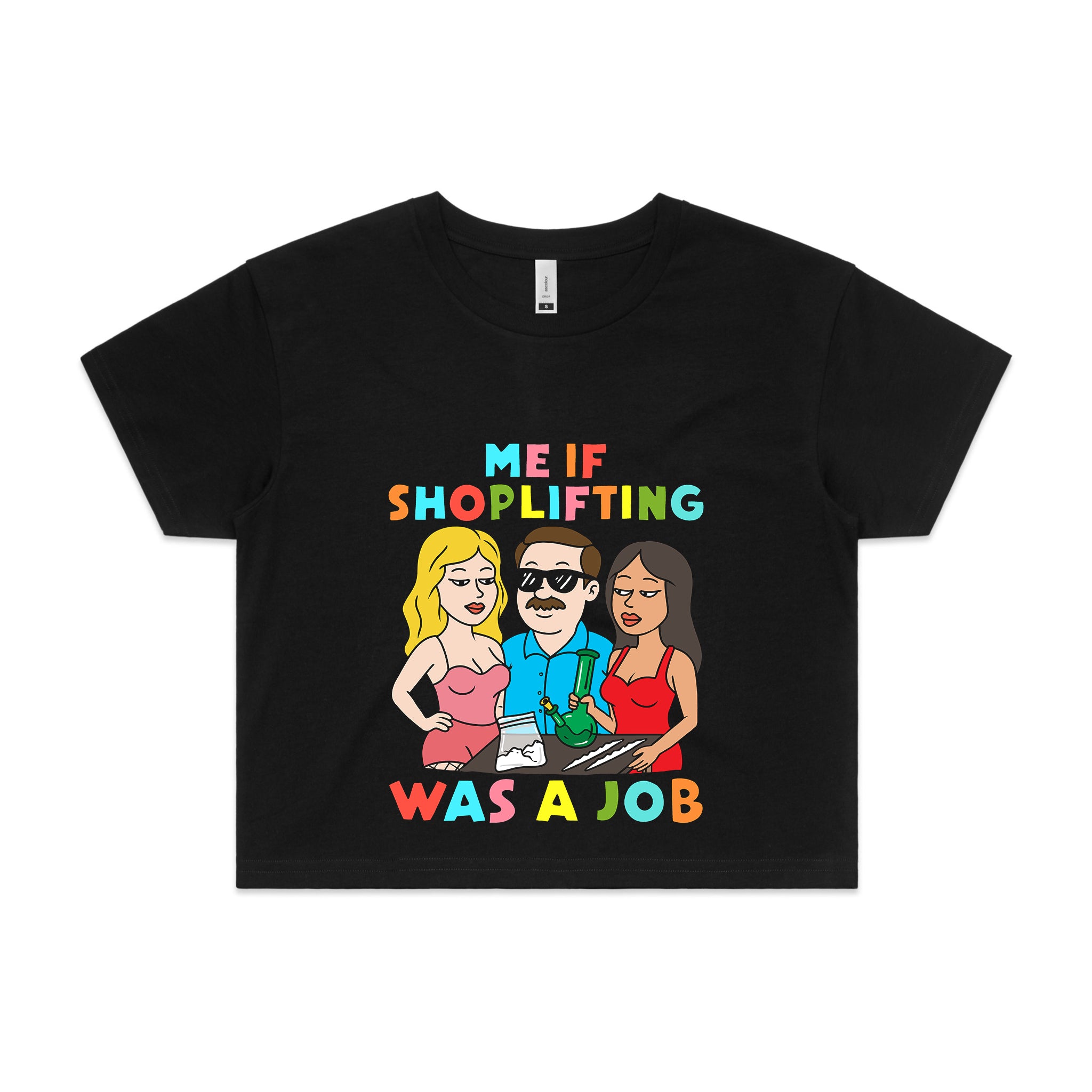 Shoplifting Tee