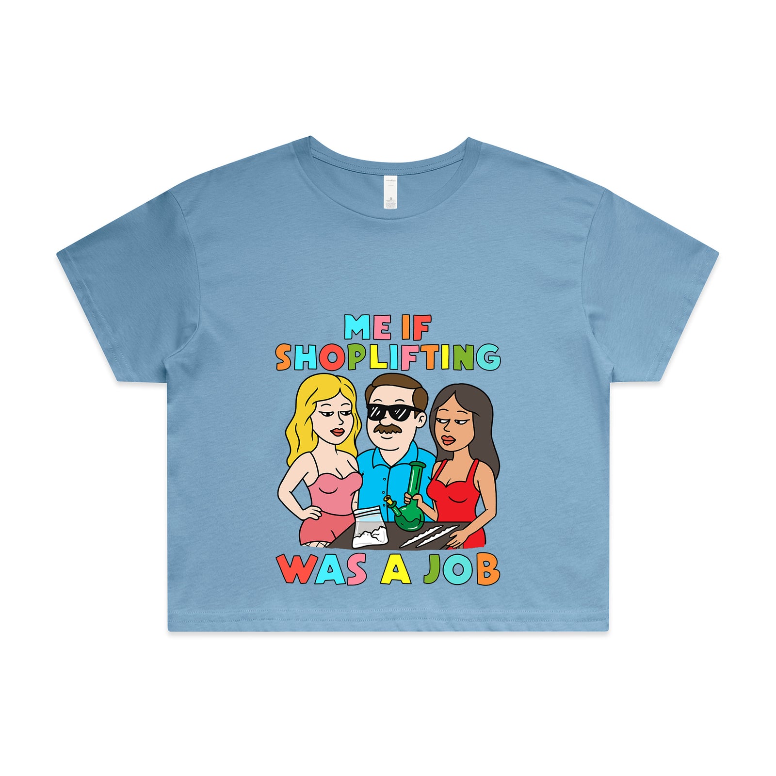 Shoplifting Tee