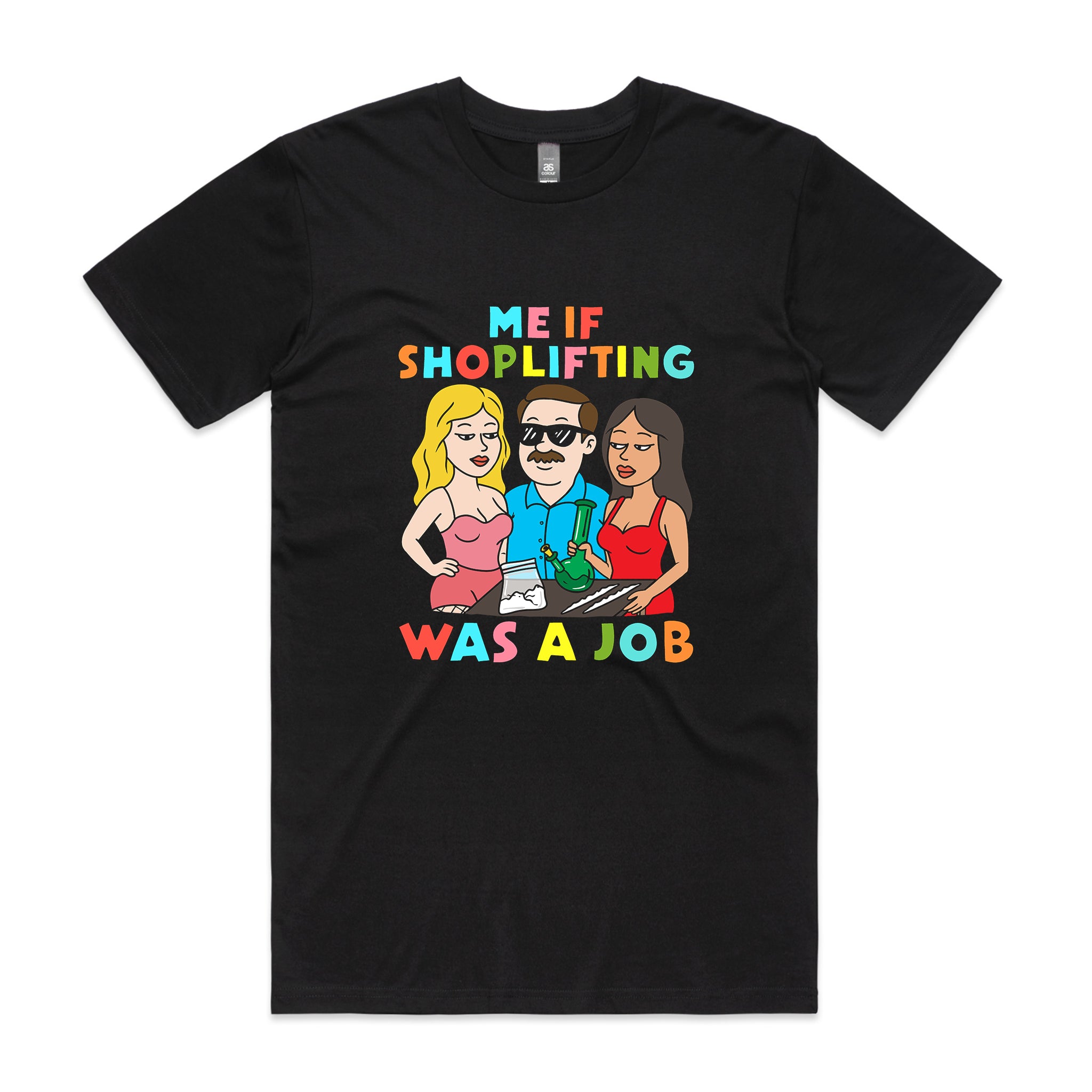 Shoplifting Tee