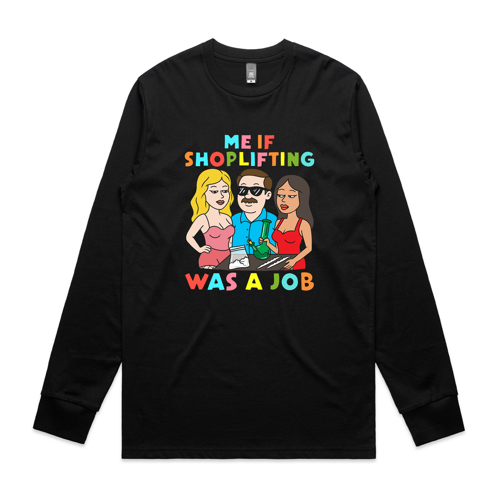 Shoplifting Tee