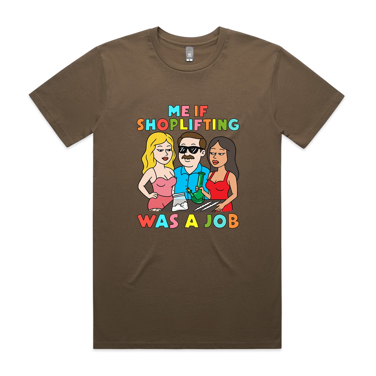 Shoplifting Tee