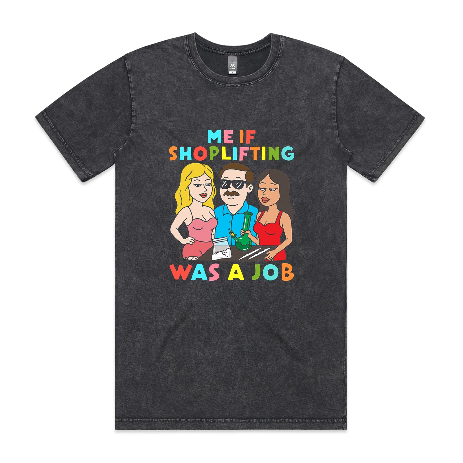 Shoplifting Tee