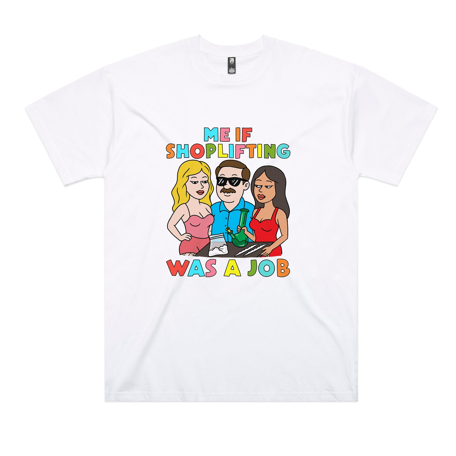 Shoplifting Tee