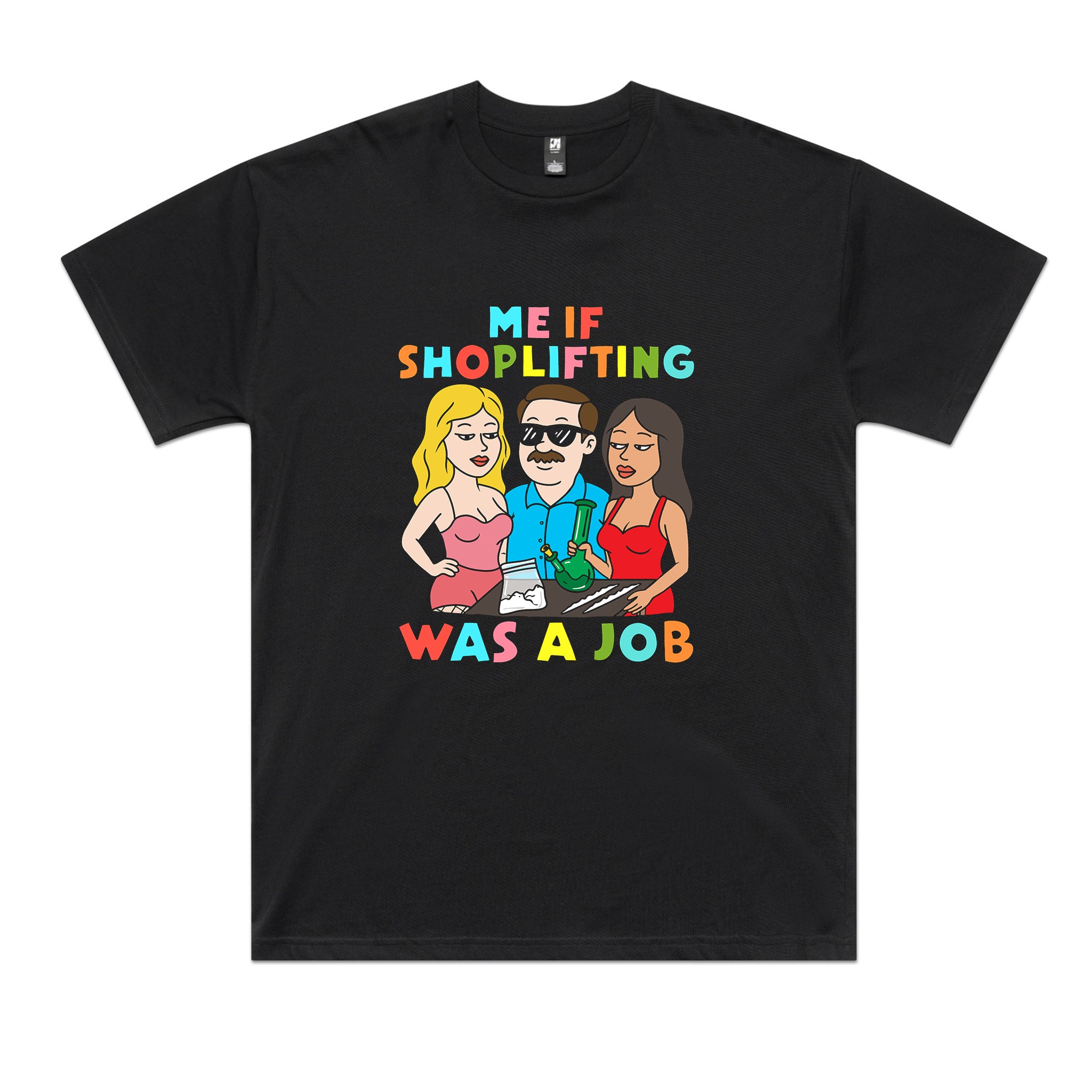 Shoplifting Tee