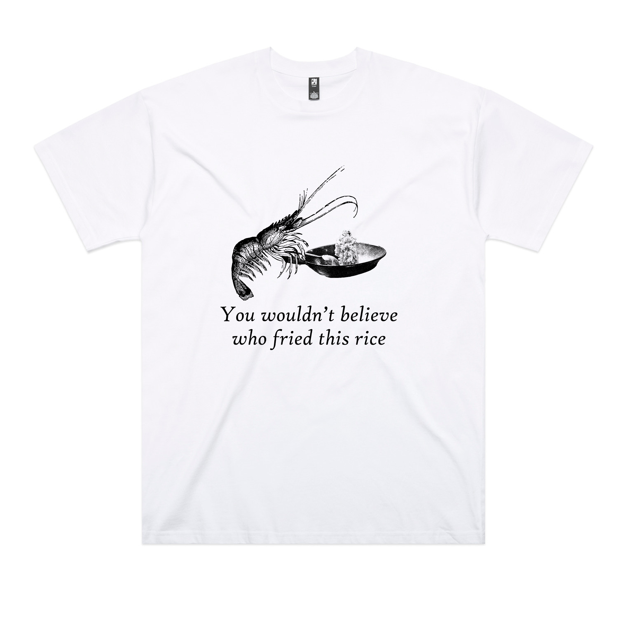 Shrimp Fried Rice Tee