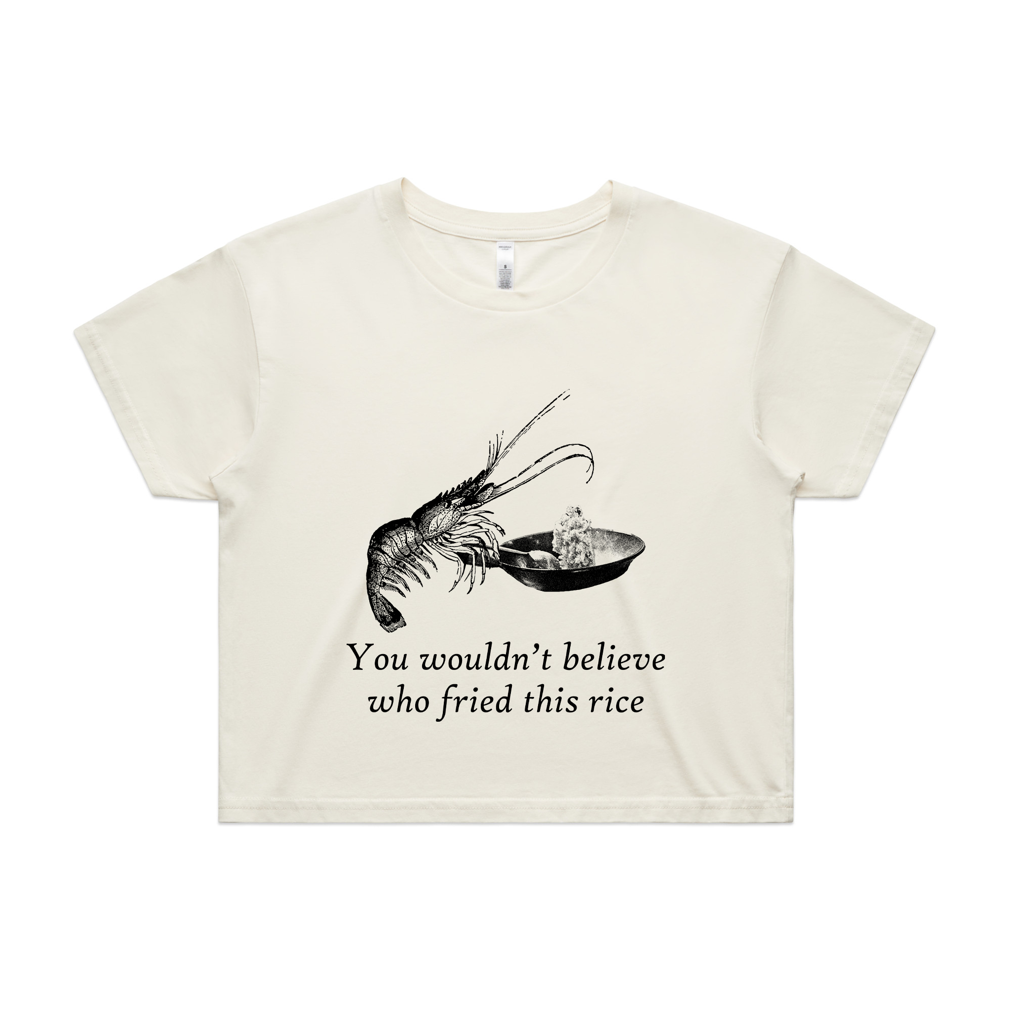 Shrimp Fried Rice Tee