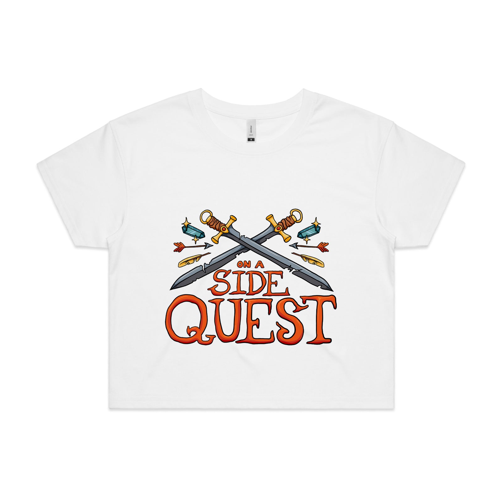 Side Quest Tee