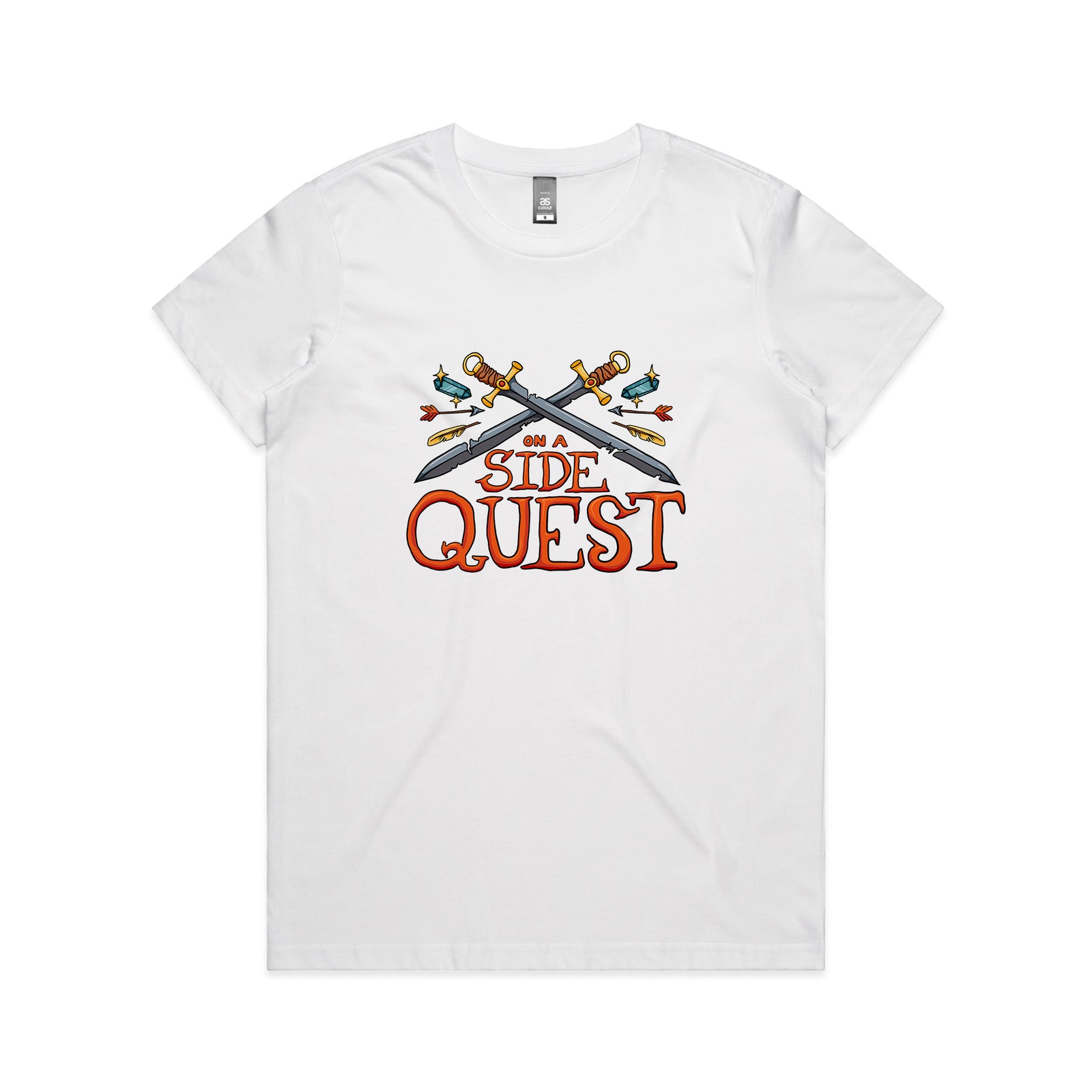 Side Quest Tee